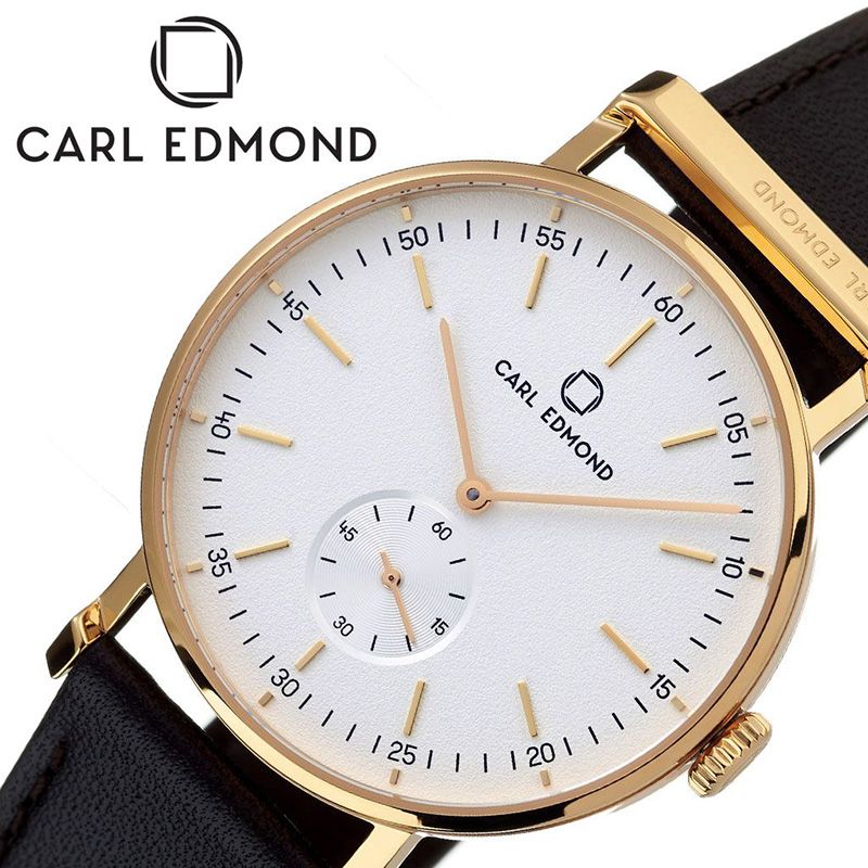 楽天市場 カール エドモンド腕時計 Carl Edmond時計 Carledmond 腕時計 カールエドモンド 時計 リョーリット Ryolit レディース 白 Cer3621 Dby18 正規品 ブランド アンティーク 風 北欧 レザー 革ベルト 30代 カップル お揃い 仕事 防水 おしゃれ 新生活 プレゼント