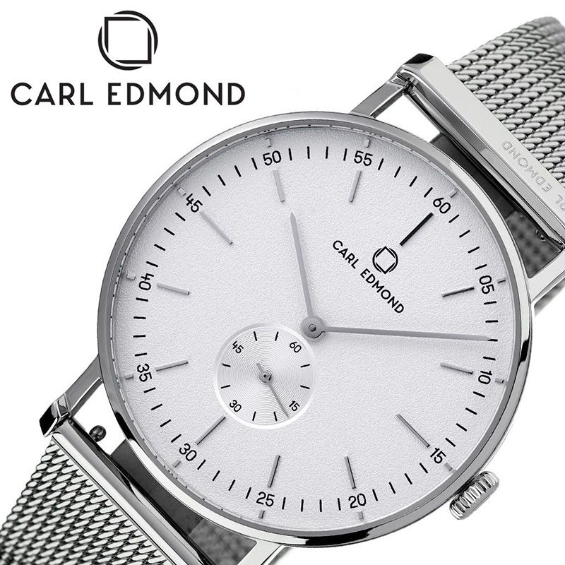 特売 カール エドモンド腕時計 Carl Edmond時計 Carledmond 腕時計 カールエドモンド 時計 リョーリット Ryolit メンズ 白 Cer4001 M21 正規品 ブランド アンティーク 北欧 ペアウォッチ 30代 カップル お揃い 仕事 防水 男性 向け 新生活 プレゼント ギフト 55 以上