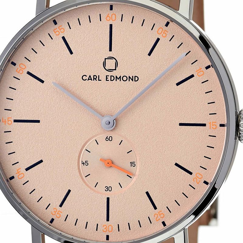 エドモンド腕時計 Carl 18 人気 Carledmond カールエドモンド カール ブランド 時計 腕時計 Ryolit Edmond時計 メンズ Cer4053 N21 リョーリット カメオ 正規品 ブランド 北欧 レザー 革ベルト ペアウォッチ 30代 カップル お揃い 防水 おしゃれ プレゼント 男性 向け
