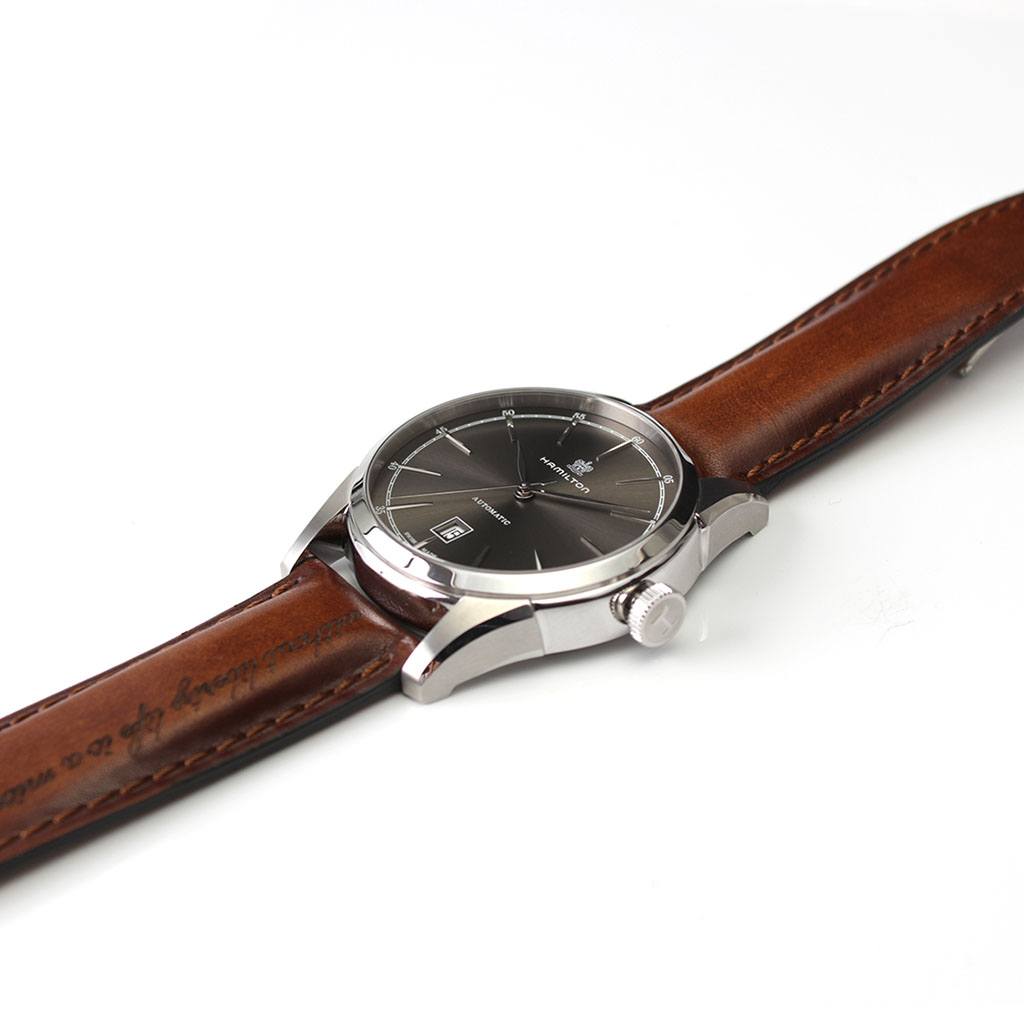 ハミルトン腕時計 Classic Hamilton時計 ハミルトン 時計 腕時計 30代男性 当日出荷 時計 Hamilton オブ 腕時計 スピリット リバティー American Classic Spirit Of Liberty メンズ ブランド グレー H 防水 革ベルト レザー おしゃれ 新生活 プレゼント