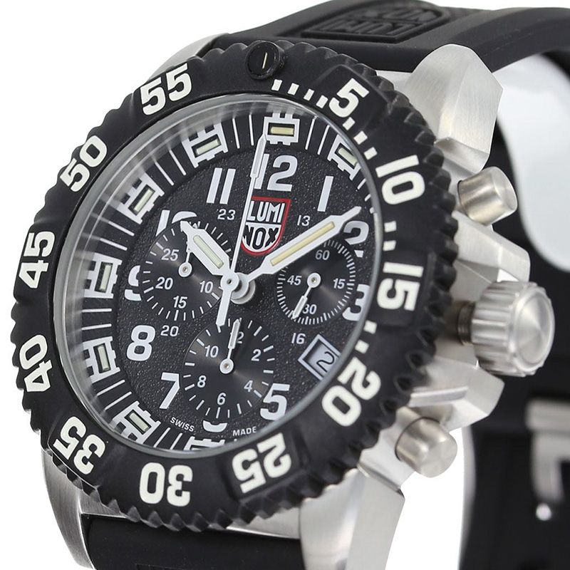 ルミノックス Luminox時計 ルミノックス腕時計 ストップウォッチ ブラック レザー Luminox メンズ Lm 3181 ブランド 時計 Navy 腕時計 ミリタリー クロノグラフ 日付カレンダー Seal ネイビーシールズ 軍隊 アメリカ 特殊部隊 頑丈防水 おしゃれ ブランドアクセと ルミノックス Luminox時計 ルミノックス腕時計 ストップウォッチ ブラック レザー Luminox メンズ Lm 3181 ブランド 時計 Navy 腕時計 ミリタリー クロノグラフ 日付カレンダー Seal ネイビーシールズ 軍隊 アメリカ 特殊部隊 頑丈防水 おしゃれ ブランドアクセと