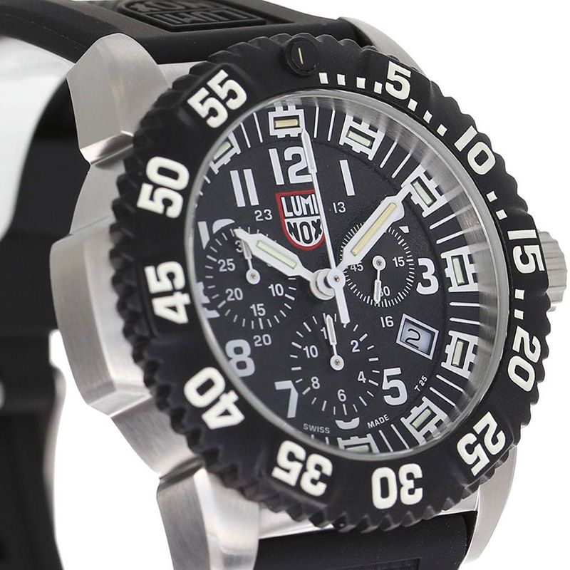 ルミノックス Luminox時計 ルミノックス腕時計 ストップウォッチ ブラック レザー Luminox メンズ Lm 3181 ブランド 時計 Navy 腕時計 ミリタリー クロノグラフ 日付カレンダー Seal ネイビーシールズ 軍隊 アメリカ 特殊部隊 頑丈防水 おしゃれ ブランドアクセと ルミノックス Luminox時計 ルミノックス腕時計 ストップウォッチ ブラック レザー Luminox メンズ Lm 3181 ブランド 時計 Navy 腕時計 ミリタリー クロノグラフ 日付カレンダー Seal ネイビーシールズ 軍隊 アメリカ 特殊部隊 頑丈防水 おしゃれ ブランドアクセと