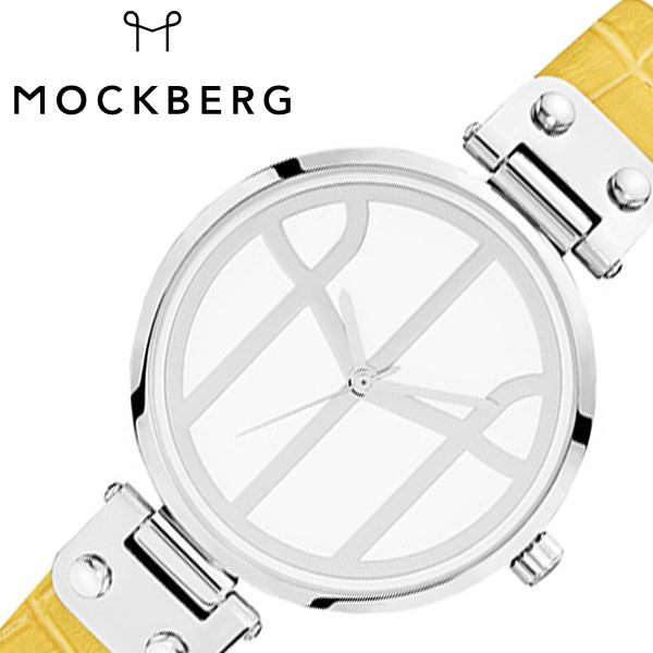 モックバーグ腕時計 MOCKBERG時計 MOCKBERG 腕時計 モックバーグ 時計 Tsugumi レディース ホワイト MO621 人気 ブランド 女性用 妻かわいい 薄型 アクセサリー シンプル 革 シルバー 誕生日 新生活 プレゼント ホワイトデー ギフト 旅行 入学