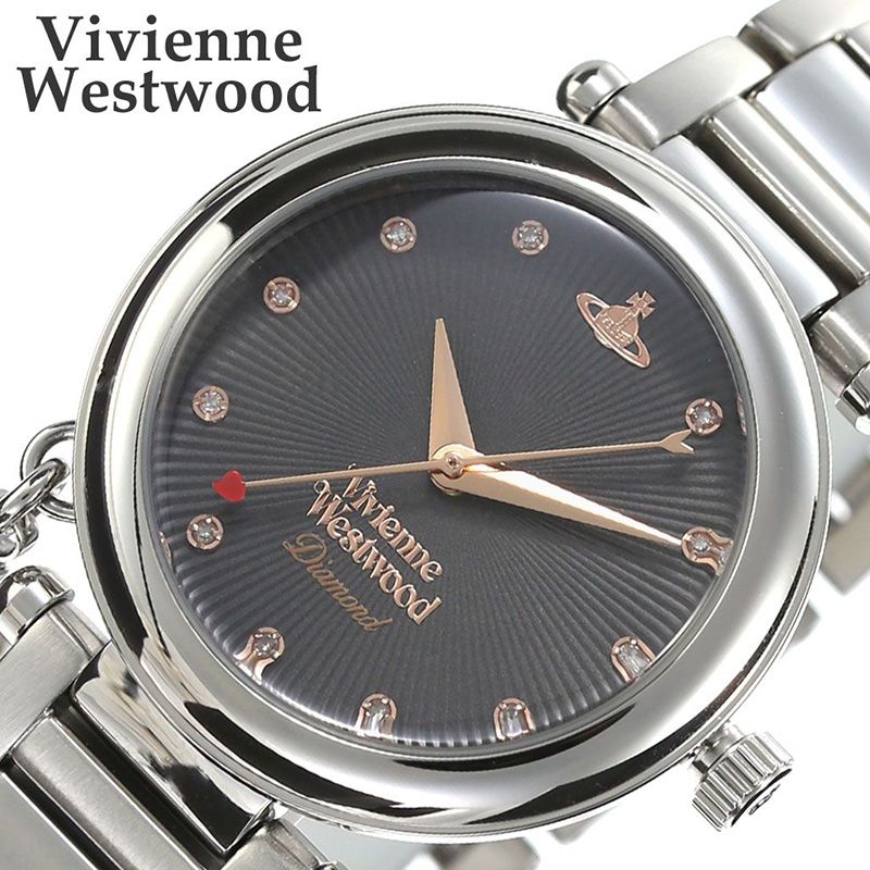 大人気シリーズのNEWカラー ヴィヴィアンウエストウッド腕時計 VivienneWestwood時計 Vivienne Westwood 腕時計 ヴィヴィアン 時計 ビビアン レディース 女性 ブラック VV006GNSL 防水 ブランド オーブ 誕生日 プレゼント ホワイトデー ギフト 入学 母の日|ブランドアクセと腕時計のカプセル