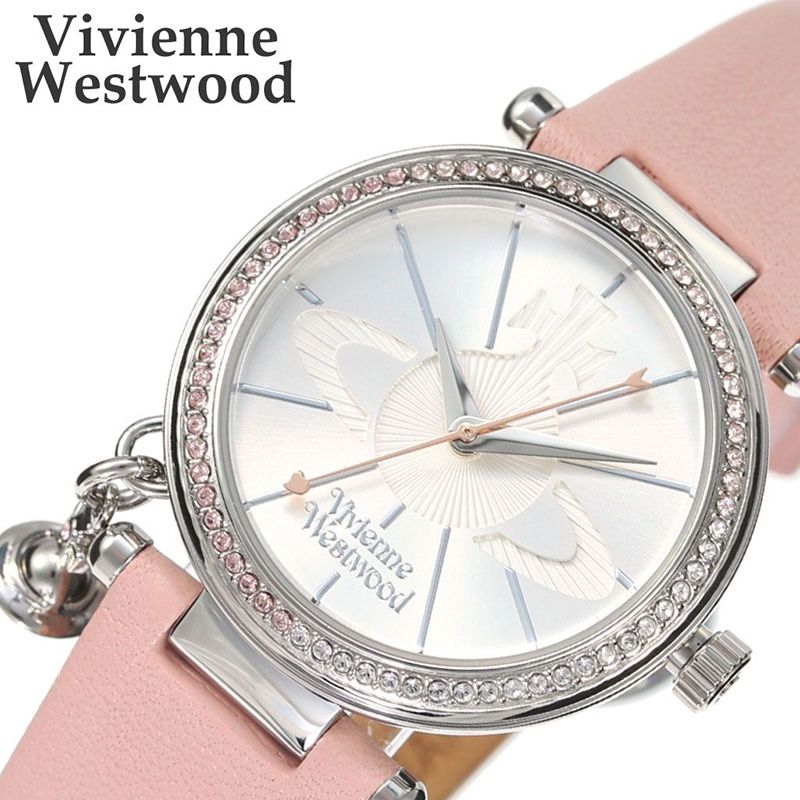 ★ VIVIENNE WESTWOOD ★ レディース 腕時計 VV006SLPK ピンク Amazon.co.jp: [ヴィヴィアンウエストウッド]腕時計 レディース
