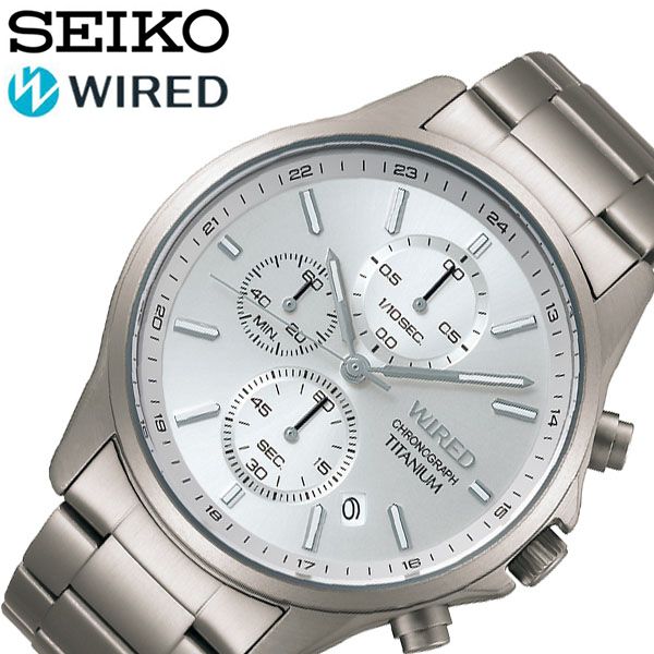 期間限定特価 セイコー腕時計 Seiko時計 Seiko 腕時計 セイコー 時計 ワイアード Wired メンズ シルバー Agat427 正規品 新作 人気 おすすめ ブランド 防水 高級 ステンレスベルト かっこいい お洒落 彼氏 夫 スーツ 仕事 誕生日 新生活 プレゼント ギフト