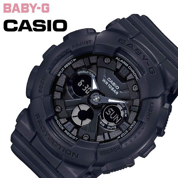 新品即決 カシオ腕時計 Casio時計 Casio 腕時計 カシオ 時計 ベビージー Baby G レディース ブラック Ba 130 1ajf 正規品 ブランド 防水 ウレタン ラバーベルト 可愛い おすすめ オシャレ カジュアル 大学生 高校生 彼女 娘 新生活 プレゼント ギフト 安いそれに