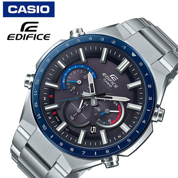 【7年延長保証対象】カシオ 腕時計 CASIO 時計 エディフィス EDIFICE メンズ ソーラー ソーラー腕時計 男性 仕事 ビジネス 防水 日付 カレンダー 日付カレンダー 誕生日 プレゼント 記念日 ホワイトデー ギフト 大学生 新社会人 社会人 父の日 ブランド おすすめ