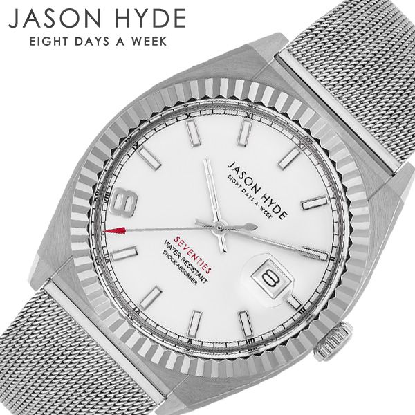 【7年延長保証対象】ジェイソン・ハイド時計 JASON HYDE腕時計 アイハブデイト I HAVE A DATE 20代 30代 40代 50代 60代 新社会人 入学 卒業 大学生 記念日 誕生日 母の日 父の日 成人式 新生活 ギフト