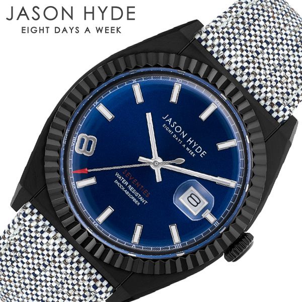 【7年延長保証対象】ジェイソン・ハイド時計 JASON HYDE腕時計 アイハブデイト I HAVE A DATE 20代 30代 40代 50代 60代 新社会人 大学生 記念日 誕生日 母の日 父の日 成人式 新生活 ホワイトデー ギフト