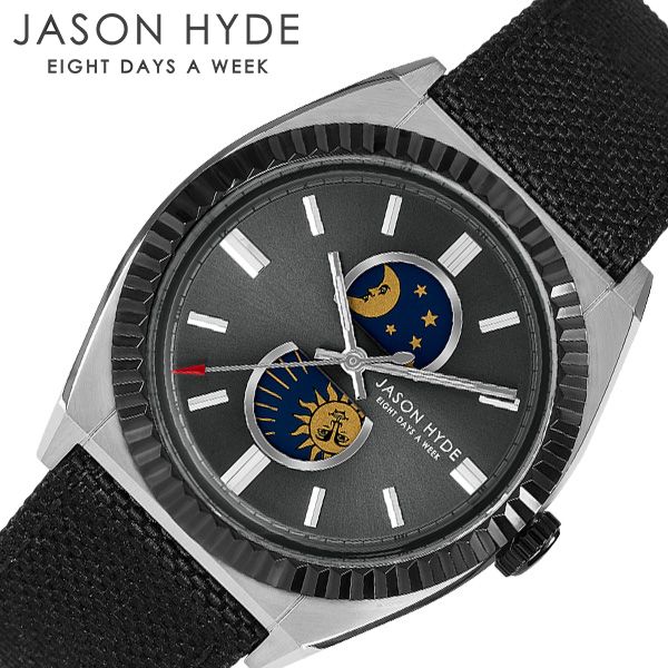 JASON HYDE 腕時計 UNO メンズ ブラック JH10002 ジェイソンハイド 時計 JASON HYDE 腕時計 ウーノ #UNO メンズ
