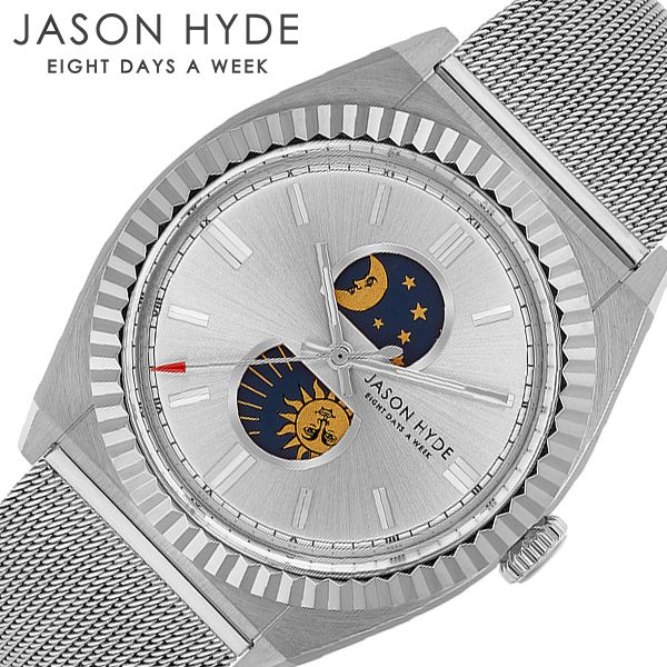 【7年延長保証対象】ジェイソン・ハイド時計 JASON HYDE腕時計 ルナティコ LUNATICO 20代 30代 40代 50代 60代 新社会人 大学生 記念日 誕生日 母の日 父の日 成人式 新生活 ホワイトデー ギフト