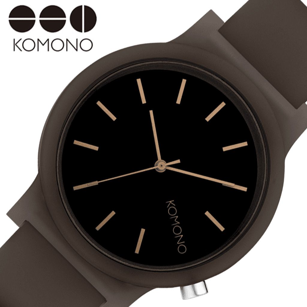 楽天市場 2 574円引き コモノ腕時計 Komono時計 Komono 腕時計 コモノ 時計 モノ ブラック Mono Black ユニセックス メンズ レディース ブラック Kom W4304 人気 ブランド おすすめ かわいい おしゃれ ファッション 防水 カップル 夫婦 ペア 新生活 プレゼント