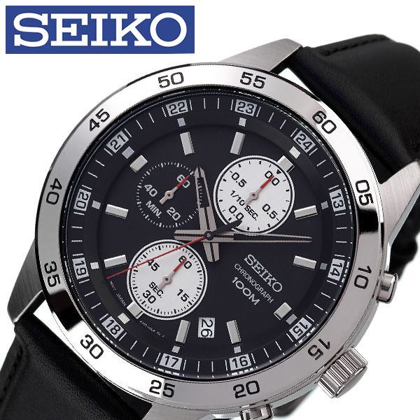 激安本物特価 のセイコー時計 Seiko腕時計 代 プレゼント 30代 商社 40代 50代 60代 営業 成人式 新社会人 セイコー腕時計 Seiko時計 Seiko 腕時計 セイコー 時計 メンズ 男性 ブラック Sks649p1 人気 ブランド 逆輸入 定番 おしゃれ ファッション フォーマル
