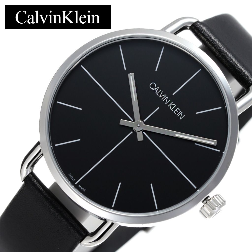 ck watches for men black