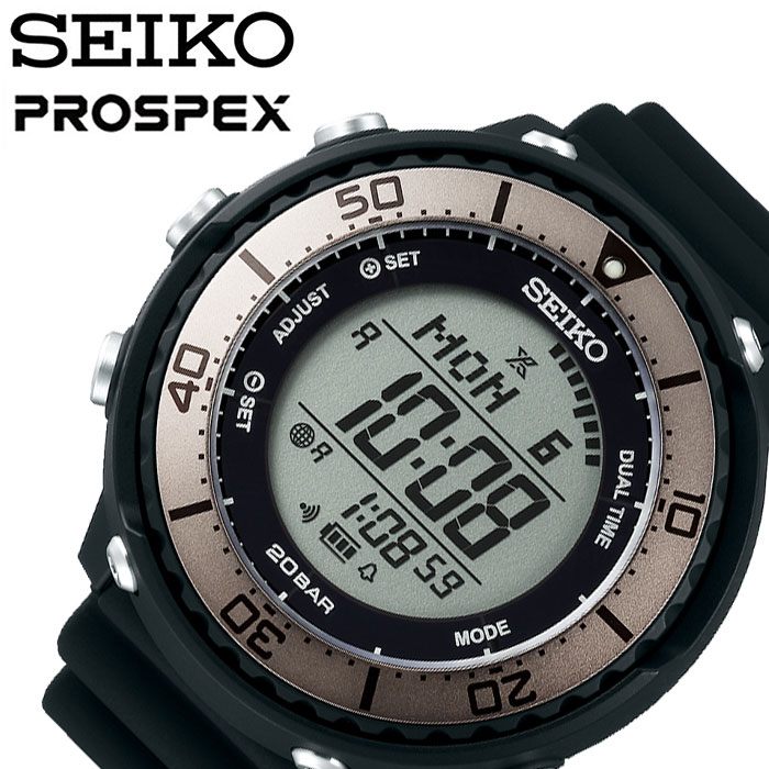 超特価激安 セイコー腕時計 Seiko時計 Seiko 腕時計 セイコー 時計 プロスペックス Prospex メンズ ブラック 黒 Sbep023 人気 ブランド 防水 デジタル カレンダー カジュアル ダイバーズ ファッション 誕生日 新生活 プレゼント ギフト ブランドアクセと腕時計の