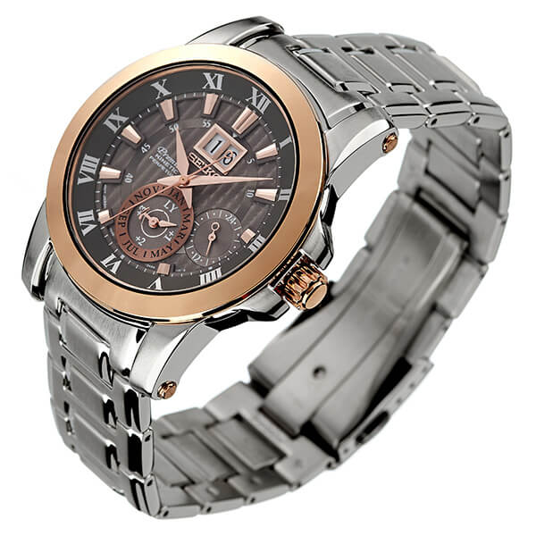 セイコー腕時計 Seiko時計 スーツ Seiko 腕時計 セイコー シンプル 時計 プルミエ Premier メンズ おしゃれ ブラウン Snp114p1 人気 ブランド 旦那 夫 彼氏 逆輸入 限定 定番 おしゃれ ファッション シンプル フォーマル スーツ 営業 仕事 商社 キネティック 自動充電