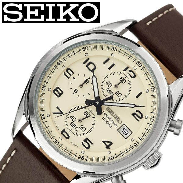 楽天市場 セイコー腕時計 Seiko時計 Seiko 腕時計 セイコー 時計 メンズ ホワイト 白 Ssb273p1 人気 ブランド おすすめ 防水 革ベルト レザー ベルト カレンダー 限定 社会人 スーツ 仕事 ビジネス時計 彼氏 大人 かっこいい カジュアル 上品 新生活 プレゼント