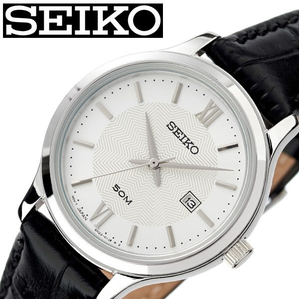 最終値下げ 1 249円引き セイコー腕時計 Seiko時計 Seiko 腕時計 セイコー 時計 レディース シルバー Sur645p1 人気 ブランド おすすめ 防水 レザー ベルト 革ベルト カレンダー 限定 社会人 仕事 スーツ 彼女 妻 嫁 奥さん 大人 スタイリッシュ 上品