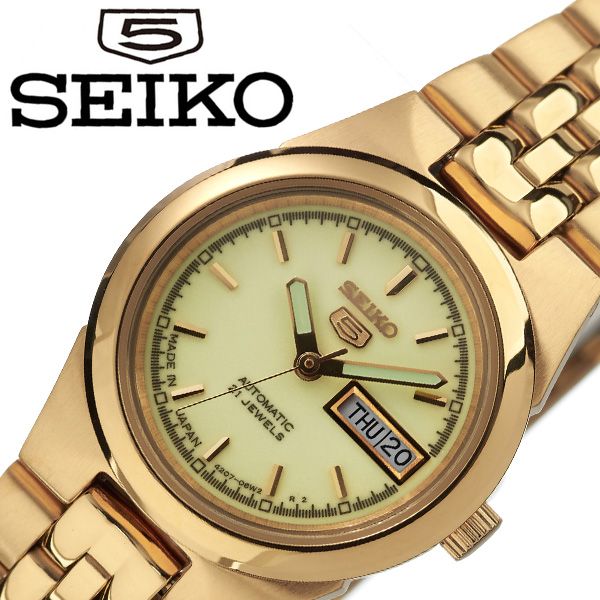 最大の割引 セイコー腕時計 Seiko時計 Seiko 腕時計 セイコー 時計 セイコーファイブ Seiko5 レディース グリーン Symg60j1 人気 ブランド 防水 日本製 ステンレスベルト カレンダー 限定 社会人 仕事 スーツ 彼女 妻 嫁 奥さん 大人 上品 新生活 プレゼント