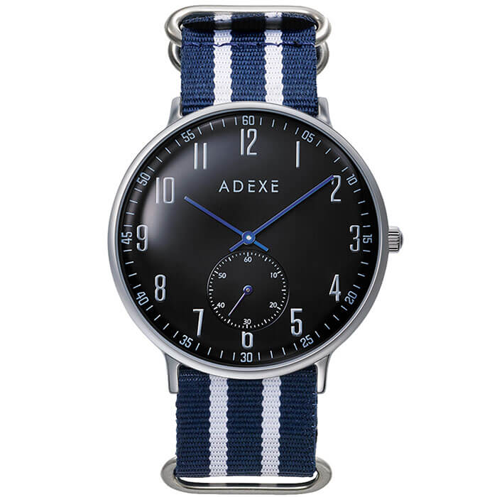 アデクス腕時計 Adexe時計 Adexe 腕時計 アデクス 時計 グランデ Grande メンズ ブラック 黒 45a 06 Jp19sp1 正規品 人気 ブランド 流行 インスタ インスタ映え オシャレ ファッション お揃い ペア おそろい 北欧 上品 シンプル スーツ 新生活 プレゼント ギフト