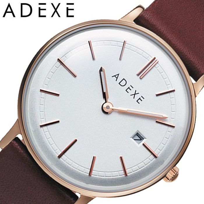 安い アデクス腕時計 Adexe時計 Adexe 腕時計 アデクス 時計 プチ Petite レディース ホワイト 43a T02 正規品 人気 ブランド 流行 インスタ インスタ映え オシャレ ファッション ペア お揃い かわいい 可愛い 北欧 上品 シンプル スーツ 新生活 プレゼント
