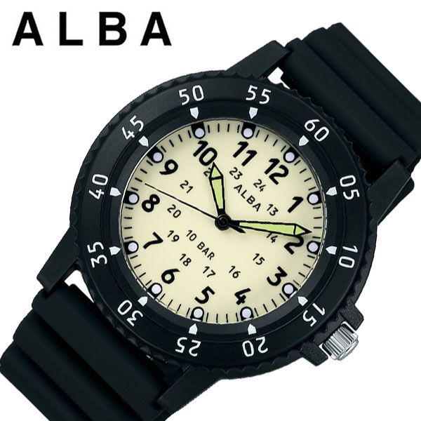 新作人気 メンズ Alba アルバ 時計 セイコー 腕時計 Seiko Seiko時計 5年保証 セイコー腕時計 ベージュ ギフト プレゼント 新生活 誕生日 アウトドア スポーツ カジュアル おしゃれ ファッション デザイン 軽量 防水 おすすめ 新作 ブランド 人気 Aqpk413 Aqpk413