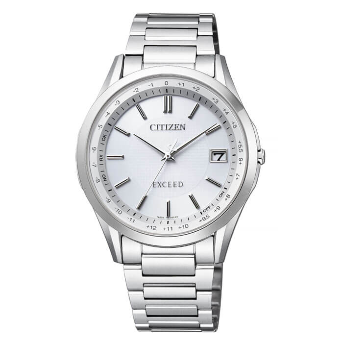 時計 Citizen クォーツ エクシード シチズン シルバー シチズン腕時計 機械式 Citizen時計 腕時計 ストップウォッチ Exceed メンズ Cb1110 53a ブランド 正規品 おすすめ パーフェックス 電波 ソーラー 防水 高機能 おしゃれ スーツ プレゼント ギフト ブランド