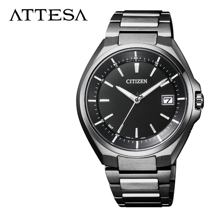 【美品】シチズン アテッサ ATD53-2973 ATTESA（CITIZEN） シチズン/アテッサ/エコドライブ/電波時計