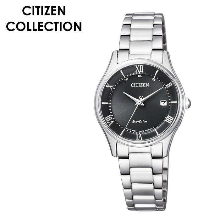 【最大8,800円引き】【20%OFF】 シチズン腕時計 CITIZEN時計 CITIZEN 腕時計 シチズン 時計 コレクション COLLECTION レディース ブラック ES0000-79E 人気 正規品 ブランド 防水 電波 ソーラー ファッション 誕生日 新生活 プレゼント ホワイトデー ギフト 旅行 母の日|ブランドアクセと腕時計のカプセル
