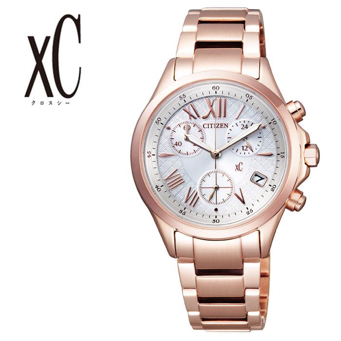 シチズン CITIZEN xC クロスシー 腕時計 エコドライブ クロノグラフ FB1404-51A: CITIZEN | シチズンウオッチ オフィシャルサイト