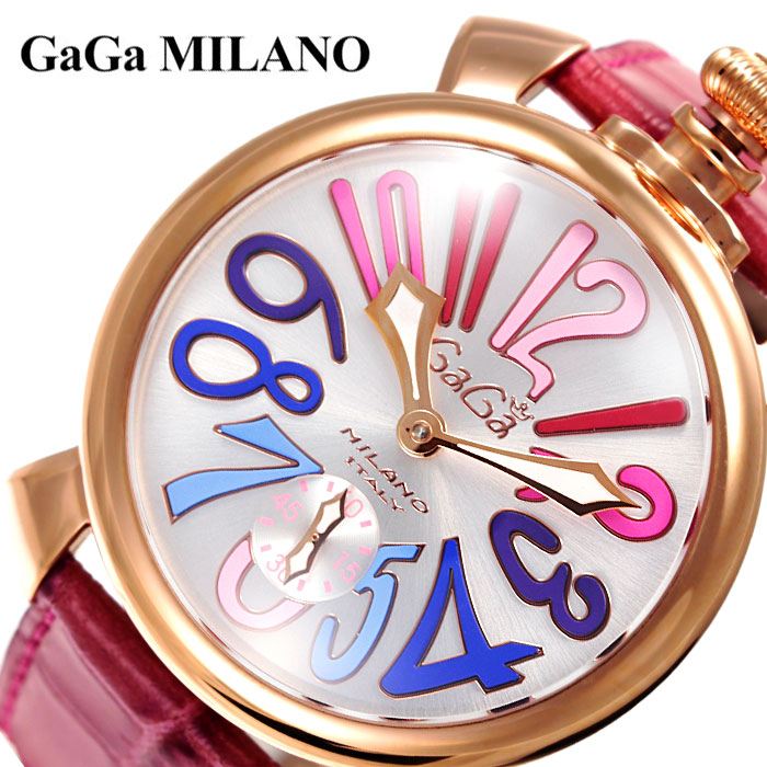 Seal限定商品 楽天市場 ガガミラノ腕時計 Gagamilano時計 Gaga Milano 腕時計 ガガ ミラノ 時計 マヌアーレ Manuale ユニセックス レディース 大きめ ホワイト Gg s ブランド イタリア おしゃれ 機械式 手巻き 彼氏 彼女 夫 妻 新生活 プレゼント ギフト