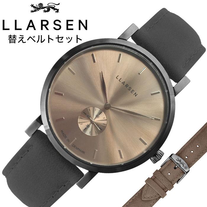 楽天市場 エルラーセン腕時計 Llarsen時計 Llarsen 腕時計 エルラーセン 時計 ニコライ Nikolai メンズ ブラウン Ll143ohgytn 人気 新作 正規品 ブランド おしゃれ デンマーク 北欧 デザイン カジュアル シンプル ファッション 彼氏 旦那 夫 新生活 プレゼント