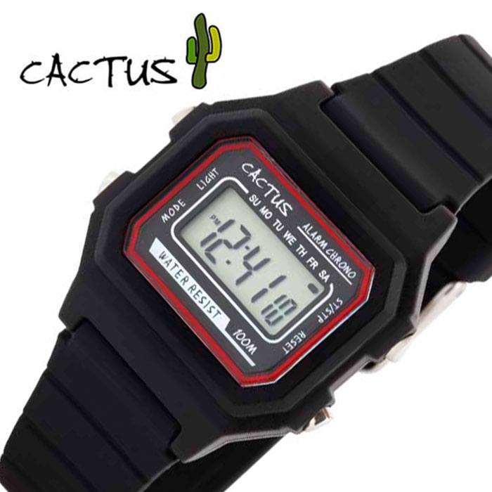 子供 腕時計 3歳 カクタス腕時計 Cactus時計 Cactus カクタス 時計 キッズ レディース 女性 液晶 Cac 109 M01 人気 ブランド 防水 おすすめ デジタル シリコン ベルト 軽い アウトドア おしゃれ キッズウォッチ こども 子ども 孫 誕生日 プレゼント ギフト クリスマス