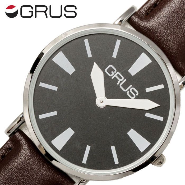 グルス腕時計 GRUS 時計 腕時計 グルス ロービジョンウォッチ メンズ 男性 ブラック GRS006-06 人気 ブランド 弱視者用 ロービジョン 軽量 薄型 視覚障がい者用 高齢者 年配 新生活 プレゼント 新社会人 入学 卒業 ギフト 旅行 遠足