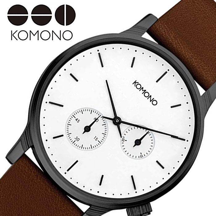 全品送料無料 3 795円引き コモノ腕時計 Komono時計 Komono 腕時計 コモノ 時計 ウィンストン ダブル サブス Winston Double Subs レディース 女性 ホワイト Kom W3054 人気 ブランド おすすめ カジュアル 個性的 シンプル シック 新生活 プレゼント ギフト 50