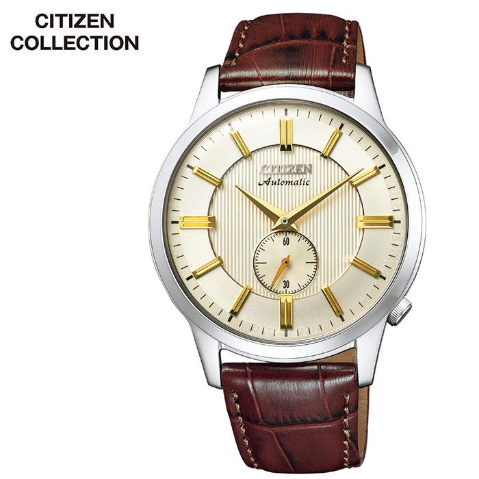 腕時計 シチズン シチズン腕時計 Citizen時計 Citizen アウトレット Collection アウトレット 男性 メンズ インスタ映え Nk5000 12p Citizen ゴールド 時計 シチズンコレクション ブランド 正規品 防水 機械式 おしゃれ カジュアル スーツ フォーマル プレゼント ギフト