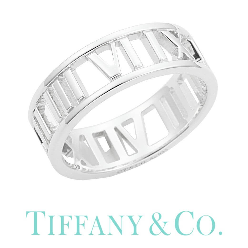 楽天市場 ティファニー アトラス リング Jp 17号 Tiffany Co ジュエリー The Tiffany Atlas Collection メンズ 男性 彼氏 おしゃれ シンプル 指輪 ペアリング シンプル シルバー925 Trg 成人式 新社会人 プレゼント ギフト ブランドアクセと腕時計の