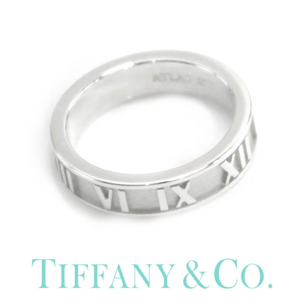 Sale 公式通販 ティファニー アトラス 17号 指輪 レディース リング シンプル おしゃれ Tiffany Co ブランド The Tiffany Atlas Co Llection メンズ 男性 彼氏 ペアリング シンプル シルバー925 成人式 新社会人 プレゼント ギフト Trg クリスマス