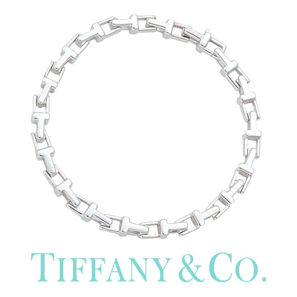 楽天市場 純正紙袋 Box付き ティファニー メンズ ブレスレット ナロー チェーン 鎖 Tiffany Co ブランド Tコレクション Tiffany T 男性 彼氏 おしゃれ ごつめ シルバー925 成人式 新社会人 プレゼント ギフト Tbr ブランドアクセと腕時計のカプセル