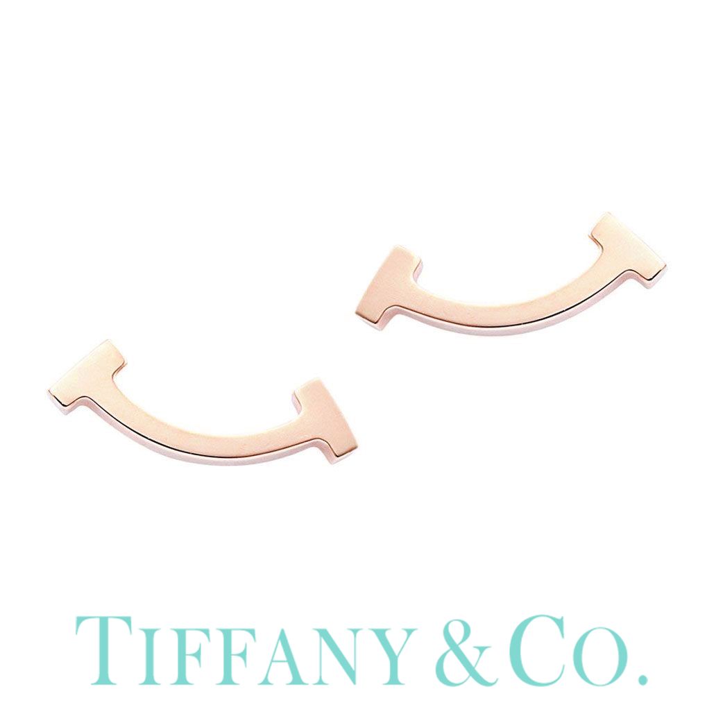 大流行中 楽天市場 当日出荷 Tスマイル 18金 金属アレルギー 安心 Tiffany Co ピアス Tiffany Tiffany ティファニー ピアス Tiffany T レディース シンプル 女性 彼女 誕生日 おしゃれ ピアス Tコレクション K18 Tpi 成人式 新社会人 プレゼント