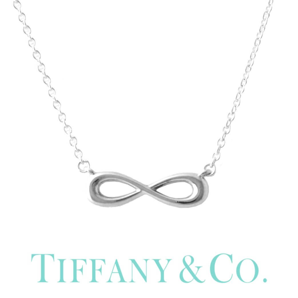 楽天市場 インフィニティ クロス ティファニー 無限 Tiffany Co ネックレス Eighter エイト Tiffany Infinity レディース シンプル 女性 彼女 誕生日 おしゃれ ミニ シルバー925 Tne 成人式 新社会人 プレゼント ギフト ブランドアクセと腕時計のカプセル