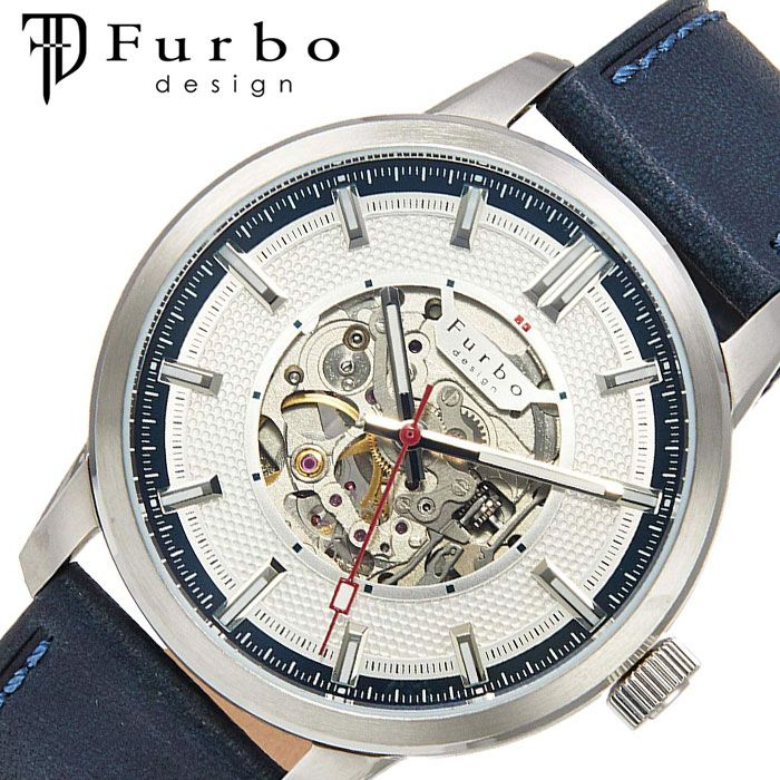 驚きの値段で ブランド 人気 F03snvnv ホワイト メンズ Potenza ポテンザ 時計 デザイン フルボ 腕時計 Design Furbo Furbodesign時計 5年保証 フルボデザイン腕時計 ファッション ギフト プレゼント 新生活 スケルトン フォーマル ビジネス スーツ カジュアル