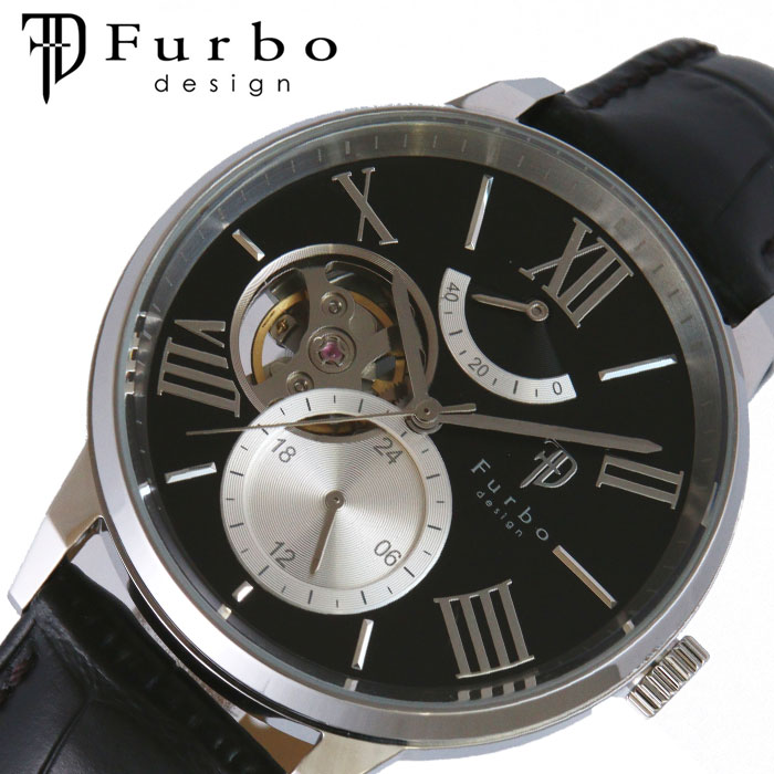 メンズ腕時計 出産祝いなども豊富 当日出荷 5年保証 フルボデザイン腕時計 ギフト プレゼント 新生活 機械式 フォーマル ビジネス スーツ カジュアル ファッション おしゃれ ブランド 人気 F8401bkbk ブラック メンズ Timent 時計 デザイン フルボ 腕時計 Design