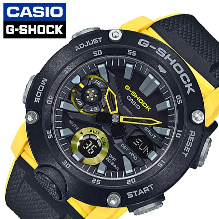 【最大4,290円引き】【20％OFF】 [ 7年延長保証対象 ]カシオ 腕時計 G-SHOCK メンズ カレンダー タイマー ストップウォッチ LED ライト アラーム ワールドタイム ショックレジスト 耐衝撃構造 軽量 フルオートカレンダー ラップ 日付 曜日 男性 ジーショック CASIO 父の日｜ブランドアクセと腕時計のカプセル 12,698円