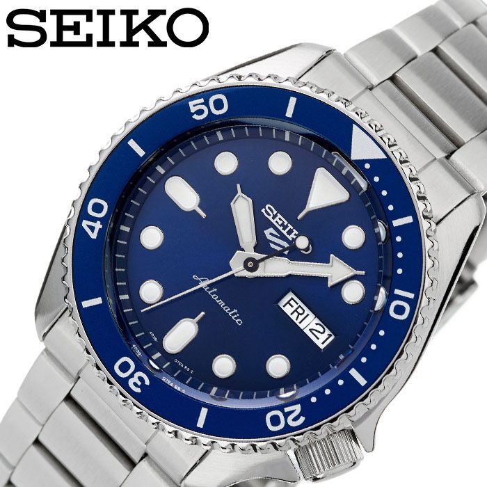 手数料安い セイコー腕時計 Seiko時計 Seiko 腕時計 セイコー 時計 ファイブ スポーツ 5 Sports メンズ Srpd51k1 人気 ブランド 防水 自動巻き 自動巻 オートマ 機械式 海外モデル 海外セイコー 逆輸入 日付カレンダー 就活 仕事 メタルベルト 新生活 プレゼント