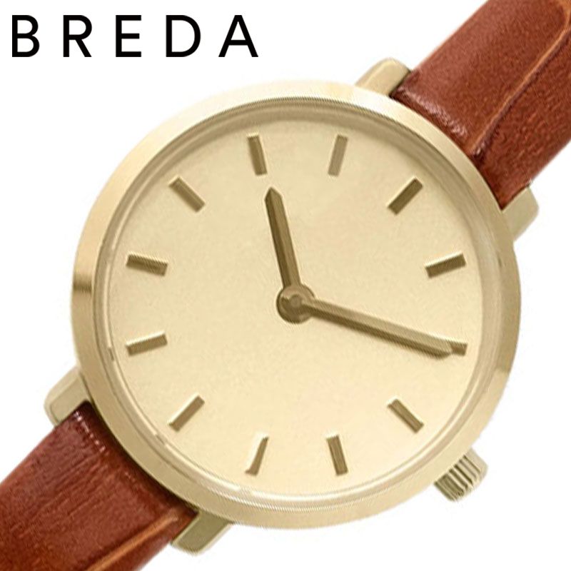 絶対一番安い アンティーク風ウォッチ 小さい 腕時計 革ベルト 女性 秒針 シンプル Breda時計 Breda 腕時計 ブレダ 時計 ビバリー Beverly レディース Breda 1730h 正規品 ブランド かわいい レトロ 大人 小さめ 華奢 ミニ レザー 誕生日 新生活 プレゼント ギフト