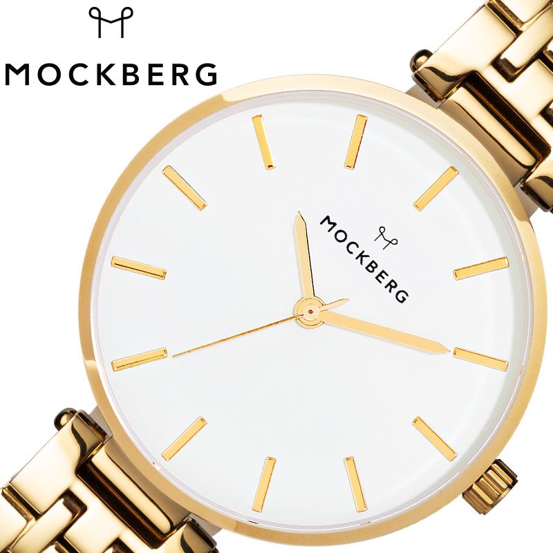 完売 Mockberg Mockberg時計 モックバーグ腕時計 シンプル 北欧 腕時計 ギフト プレゼント 新生活 高級感 小さめ 大人 メタル シルバー ホワイト かわいい おしゃれ おすすめ ブランド 人気 Mo521 ホワイト 40代 30代 代 女性 レディース 時計 モックバーグ
