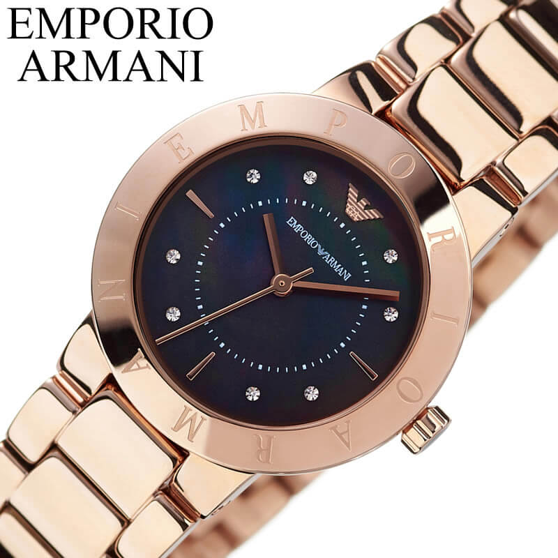 保存版 エンポリオ アルマーニ腕時計 Emporio Armani時計 Emporio Armani 腕時計 エンポリオ アルマーニ 時計 グレタ Greta レディース Ar 海外 ファッション ブランド 大人 仕事 ビジネス ゴージャス 高級 フォーマル 新生活 プレゼント ギフト 輝く高品質な Www