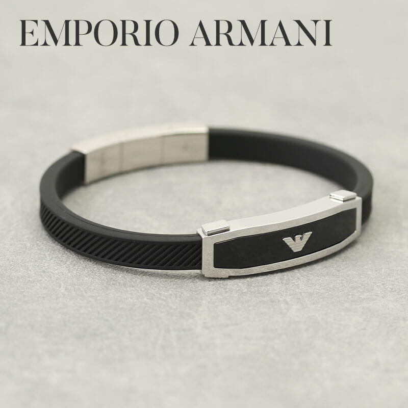 【楽天市場】エンポリオアルマーニ ブレスレット EMPORIO ARMANI バングル メンズ 男性 EGS1543040 人気 ブランド